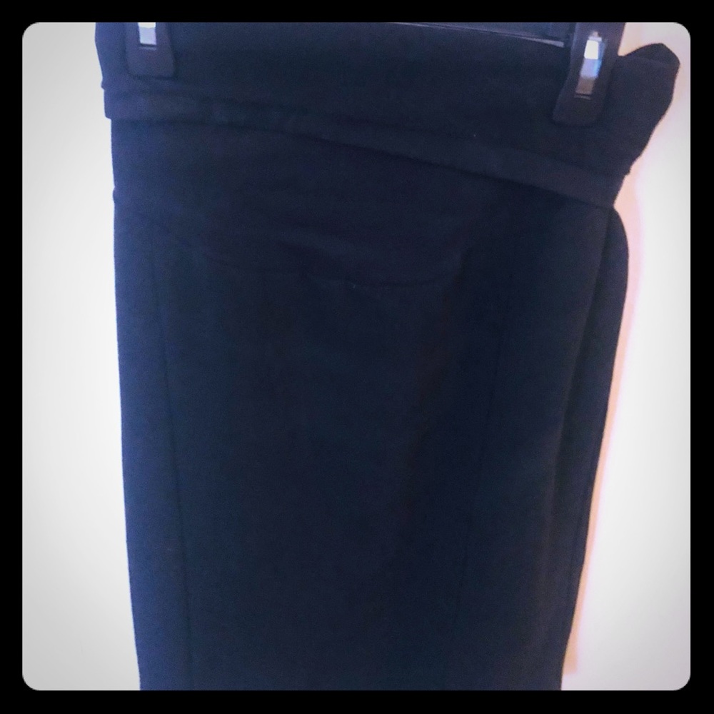Black Maternity Skirt from Motherhood Maternity